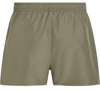 Calvin Klein Bañador Hombre Short Runner con Cintura elástica, Verde (Dusky Green), M