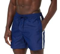Calvin Klein Medium Drawstring Km0km00955, Bañador Hombre, Azul (Signature Navy), XXL