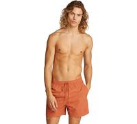 Calvin Klein Bañador para Hombre Medium Drawstring Pernera Media, Naranja (Aragon), L