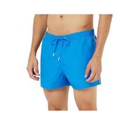 Calvin Klein Bañador para Hombre Short Drawstring Pernera Corta, Azul (Ocean Hue), S