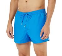 Calvin Klein Bañador para Hombre Short Drawstring Pernera Corta, Blanco (Nimbus Cloud), XXL