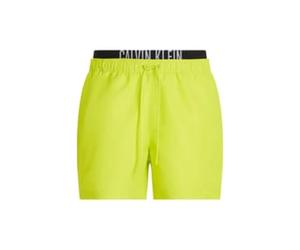 Calvin Klein - Bañador tipo bóxer con elástico efecto slip - Swimwear - Hombre - Amarillo - L -