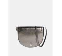 Calvin Klein Jeans Minimal Monogram Bolsa de hombro 22 cm gunmetal (TAS025479)