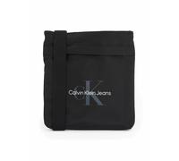 Calvin Klein Bandolera plana. Color Negro