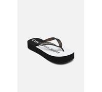 Calvin Klein BEACH SANDAL FLATFOR 36 Negro