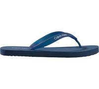 Calvin Klein Beach Thong Slide Hm0hm02105, Chanclas Hombre, Black (CK Navy), 43 EU