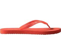 Calvin Klein Beach Thong Slide Hm0hm02105, Chanclas Hombre, Red (Orange Com), 46 EU