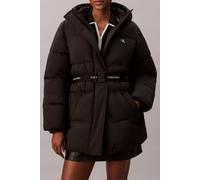 Calvin Klein Belted Midweight Puffer Black Talla: L | Parkas Outlet | Mujer | Negro