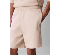 CALVIN KLEIN - Bermuda Calvin Klein 350 Terry Badge Short en color beige para hombre XL