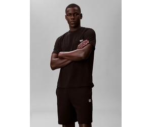 CALVIN KLEIN - Bermuda Calvin Klein EU 350TERRY BADGE SHORT en color negro para hombre M