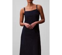 Calvin Klein Bias Cut Soft Denim Dress Uptown Blue Talla: L | Vestidos Midi Outlet | Mujer | Azul