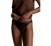 Calvin Klein Bikini 000QD5104E Bañador Ajustado, Negro (Black), S para Mujer