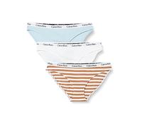 Calvin Klein Bikini 3pk 000qd3588e Bikinis Mujer (Pack de 3)