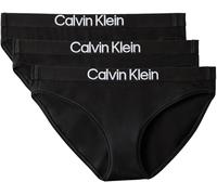 Calvin Klein Bragas Pack de 3 LV00QD5398-UB1 Maximum Cotton S