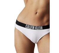 Calvin Klein Bikini Kw0Kw02752 Bañador, White (Brilliant White), L para Mujer