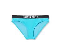 Calvin Klein Bikini Kw0kw02856, Bañador Mujer, Blue (Bash Blue), M