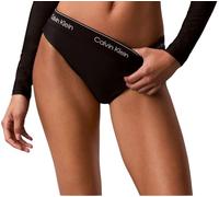 Calvin Klein Bikini LV00Q61132 - Bañador para Mujer, Color Negro (Negro), Talla M