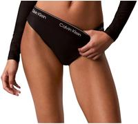 Calvin Klein Bikini LV00Q61132 - Pantalones de natación para Mujer, Color Negro (Negro), Talla L