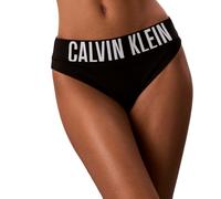 Calvin Klein Bikini LV00Q61190 - Pantalones de natación para Mujer, Color Negro (Negro), Talla L