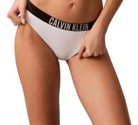 Calvin Klein Bikini LV00Q61240 - Bañador para Mujer, Color Blanco (Blanco clásico), Talla M