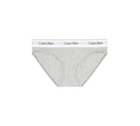 Calvin Klein Braguitas Tipo Bikini Mujer con Logotipo en la Cintura, Gris (Grey Heather), XL