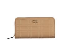 Calvin Klein - Billetera Beige de Poliéster con Bloqueo Rfid - Accessories - Mujer - Beige - ONE SIZE -