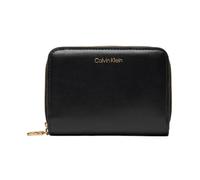 Calvin Klein - Billetera Mediana con Solapa y Cremallera - Accessories - Mujer - Negro - ONE SIZE -