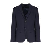 Calvin Klein- Blazer Cruzado de Un Botón Doble- Jackets- Hombre- Azul- L- Blazer Cruzado de Un Botón Doble