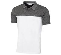 Calvin Klein Bloque de Color para Hombre Polo de Golf Transpirable Ligero