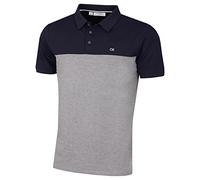Calvin Klein Bloque de Color para Hombre Polo de Golf Transpirable Ligero