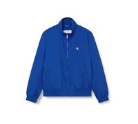 Calvin Klein Blusón Hombre Unfilled Nylon Harrington con bolsillos laterales, Azul (Classic Blue), M