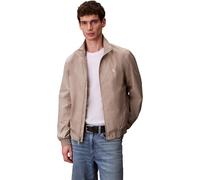 Calvin Klein Blusón Hombre Unfilled Nylon Harrington con bolsillos laterales, Beige (Vintage Khaki), M