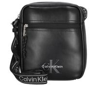 Calvin Klein Bold Logo Webbing Reporter Lv04d3418g - Crossover Hombre