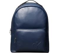 Calvin Klein Bold CK Round Backpack Lv04d3246g, Mochila para Hombre, Blue (Blue Nights), Talla única