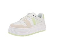 CALVIN KLEIN BOLD FLATF LOW LACE, 02U, 02u B Menta Blanca, 39 EU