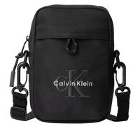 Calvin Klein Bold Logo - Bolso bandolera 28 cm (black)