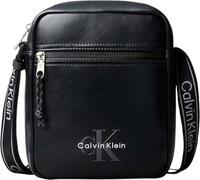 Calvin Klein Bold Logo Webbing Reporter Lv04d3418g - Crossover Hombre