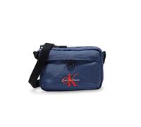 Calvin Klein BOLD LV04D3117G Crossover - Bolsa para cámara para hombre, color azul (océano iluminado por la luna), talla única, Azul (Moonlit Ocean), One Size