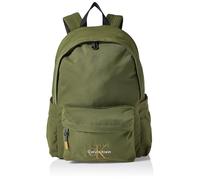 Calvin Klein Bold Round Backpack Lv04d3114g, Mochila Hombre, Beige (Thyme), Talla única