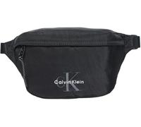 CALVIN KLEIN Bold WAISTBAG LV04D3116G - Riñonera para Hombre, Color Negro (Negro), Talla única, Negro (Negro), Talla única, Riñonera