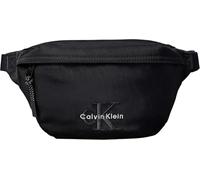 CALVIN KLEIN Bold WAISTBAG LV04D3116G - Riñonera para Hombre, Color Negro (Negro), Talla única, Negro (Negro), Talla única, Riñonera