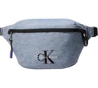 Calvin Klein Bold Waistbag Lv04d3406g, Bolsa de cinturón Hombre, Grey (Gray Heather), Talla única