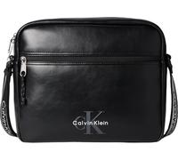 Calvin Klein Bolsa de vuelo con logotipo atrevido LV04D3442G Crossover, color negro (negro), talla única