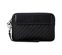 Calvin Klein - Bolsa Refined Emblem Mix - Bags - Hombre - Negro - ONE SIZE -
