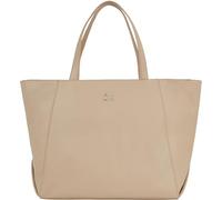 Calvin Klein Bolsas RE-LOCK SEASONAL SHOPPER LG para mujer, color plateado