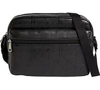 Calvin Klein bolso bandolera bolso de noche CKJ Monogram Soft Camera Bag AOP Black negro