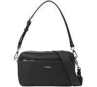 Calvin Klein Bolso bandolera Camera Bag pequeño con cremallera, Negro (Ck Black), Talla Única