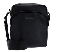 Calvin Klein bolso bandolera CK Must Reporter Check CK Black Check negro