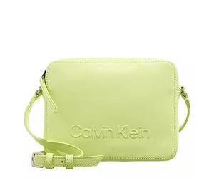 Calvin Klein bolso bandolera CK Set Camera Bag Spirit Green verde claro