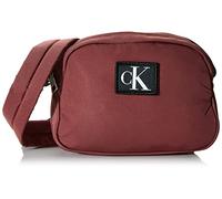 Calvin Klein bolso bandolera CkJ City Nylon Camera Bag 20 Terracotta Tile rojo oscuro
